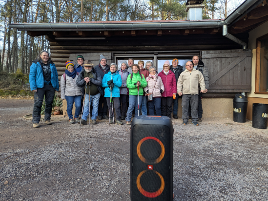 Glühweinwanderung zur Wasgau-Hütte,
19. Januar 2025